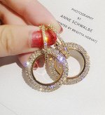 Серьги золото