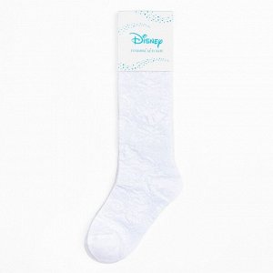 Disney Гольфы Дисней раппорт «Мари», цвет белый, 16-18 см