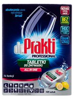 Dr.Prakti PROFESSIONAL Таблетки для посудомоечных машин All in1 (90+15 шт х 20г) 2,1кг
