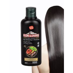 Шампунь Kokliang бессульфатный натуральный травяной для темных волос 200 мл