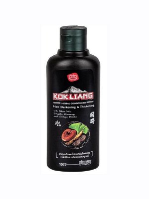 Кондиционер Kokliang бессульфатный натуральный травяной для темных волос 100 мл