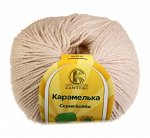 Пряжа Камтекс Карамелька цвет Топленое молоко 188