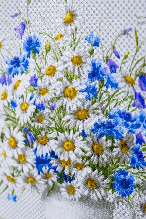 Набор полотенец Полевые цветы