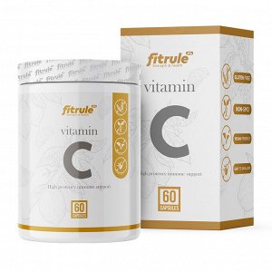 Fitrule Vitamin C  Витамин С, 60 капс