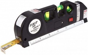 Лазерный уровень - рулетка Fixit Laser Level Pro3