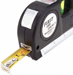 Лазерный уровень - рулетка Fixit Laser Level Pro3