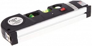 Лазерный уровень - рулетка Fixit Laser Level Pro3