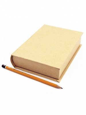 Коробка крафт 12,5 х17,5 х4 см книга