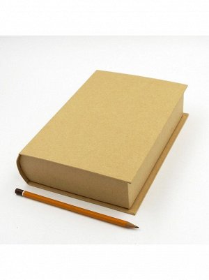 Коробка заготовка Книга 15 х 22,5 х 5,5 см