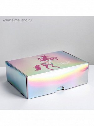 Коробка складная Love dream 30 х 24,5 х 15 см