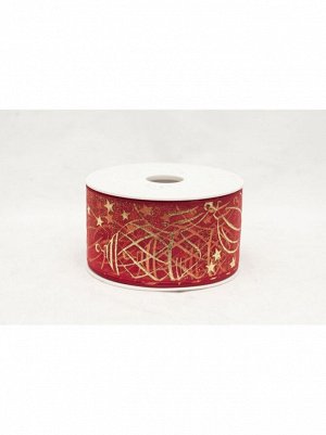 Лента органза 4 см х25 м 349-040-...