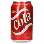 Напиток безалкогольный сильногазированный  Harboe Cola (Харбо кола) 330 мл ж/б