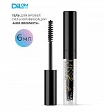 DILON Гель для бровей сильной фиксации MISS Browista, 6 мл.