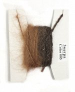 Нитки для вязания мух (3м, мохер, UV, color 005)