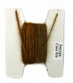 Нитки для вязания мух (3м, мохер, UV, color 010)