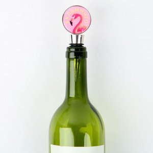 Пробка для вина формовая с эпоксидом «Вхламинго», 11 х 4.5 х 2.5 см