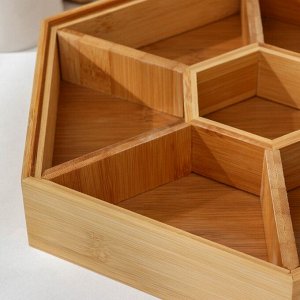 Ящик для хранения «Фикция», бамбук