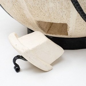Тандыр "Аладдин Mini" с откидной крышкой, h-91 см, d-62, 12 шампуров, кочерга, совок