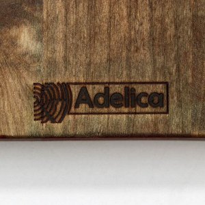 Доска для подачи Adelica «Авторская», 45?23?1,8 см, массив берёзы