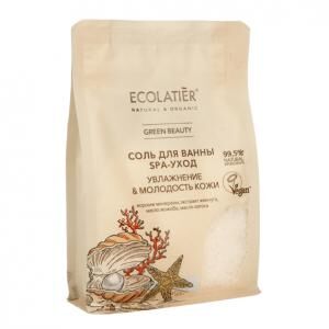ECOLATIER ORGANIC  Соль для ванны SPA-УХОД, 600 г