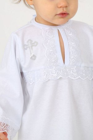 Платье крестильное унисекс. арт. ПЛ-КР-003