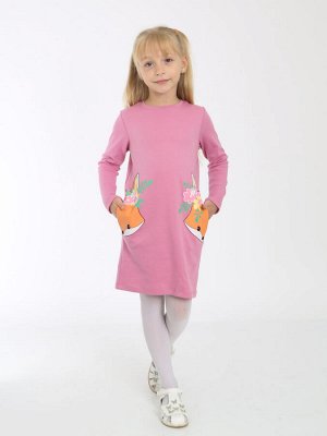 Платье "Ксения-8" с шелкографией