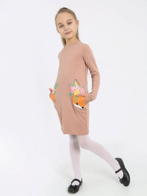 Платье "Ксения-13" с шелкографией