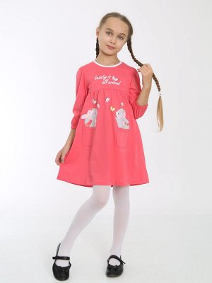 Платье "Бубочка-5" с шелкографией