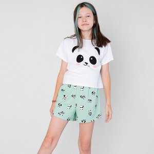 Пижама футболка и шорты ДД «Симпл-димпл»