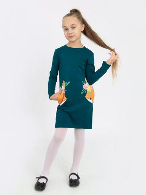 Платье "Ксения-11" с шелкографией