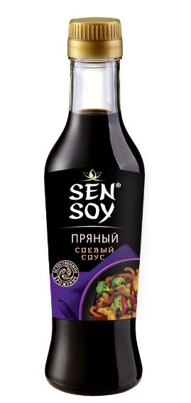 Соус соевый "Пряный"  250гр