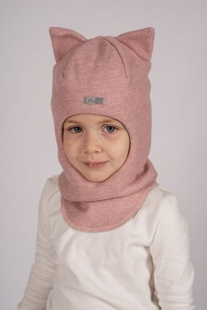 Арт. 31200 Шлем зимний для девочек "Кошка"