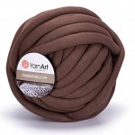 Пряжа YarnArt Marshmallow цвет №905 коричневый