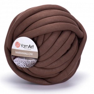 Пряжа YarnArt Marshmallow цвет №905 коричневый