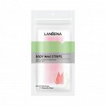 Lanbena Восковые полоски для депиляции Pink, 10шт.