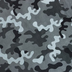 Постельное бельё Этель 1,5 сп "Military gray" 143x215 см, 150x214 см, 50x70 см -1 шт, 100% xлопок, бязь