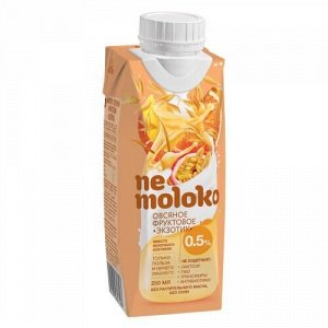 Напиток овсяный "Экзотик", фруктовый Nemoloko, 250 мл