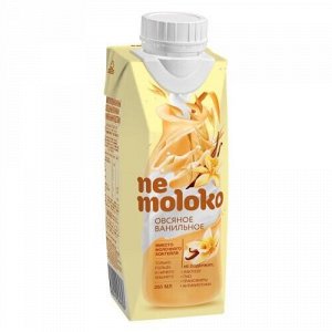 Напиток овсяный ванильный Nemoloko, 1 л