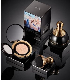 BIOAQUA Silky Сoncealer Кушон для лица с подушкой-грибком (2- слоновая кость), 20г (до 19.03.2026)