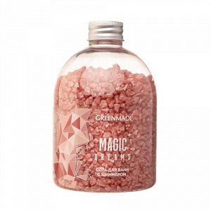 Соль для ванн с шиммером "Magic dreams" Greenmade, 500 г