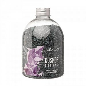 Соль для ванн с шиммером "Cosmos dreams" Greenmade, 500 г