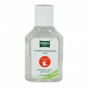 Domix Антибактериальный гель Totalsan с Д-пантенолом, 50 мл