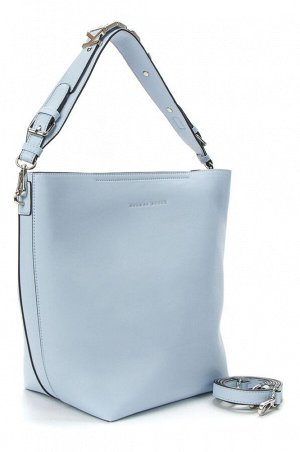 327100/42-03 голубой иск.кожа женские сумка (В-Л 2022)
