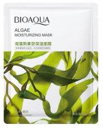 BIOAQUA ALGAE MASK Маска-салфетка для лица с экстрактом водорослей, 25г