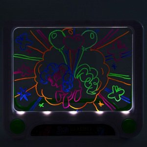 3D-планшет для рисования, неоновыми маркерами, световые эффекты My little pony