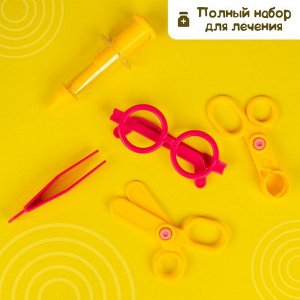 Набор доктора игровой "Минни", Минни маус, в рюкзачке, дисней