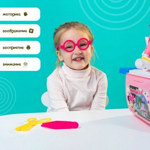 Набор доктора игровой, Минни Маус, в рюкзачке
