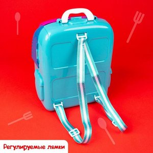 Кухня игровой набор в рюкзачке, Холодное сердце