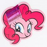 Набор невидимок для волос &quot;Пинки пай&quot;, My Little Pony, 24 шт