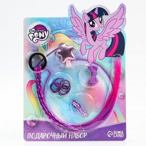 Подарочный набор аксессуаров для волос "Искорка", My Little Pony